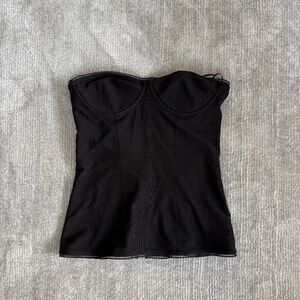 Zara Tulle Corset